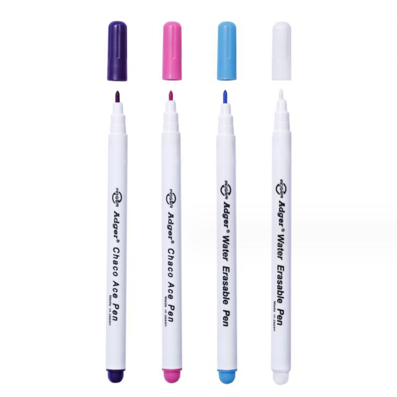 Fabric Marking Pen - Erasable Fabric Marker Pen for Cross-Stitch