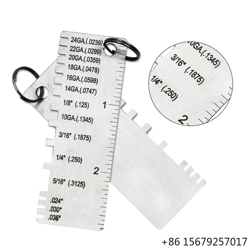 Seam Gauge Metal - Stainless Steel Thickness Gauge Weld Inspection