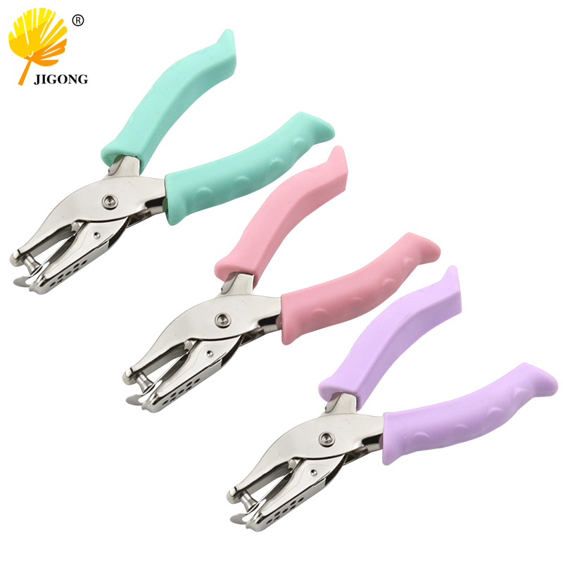 Snap Button Plier - 6mm Hand-Held Single Hole Punch Pliers