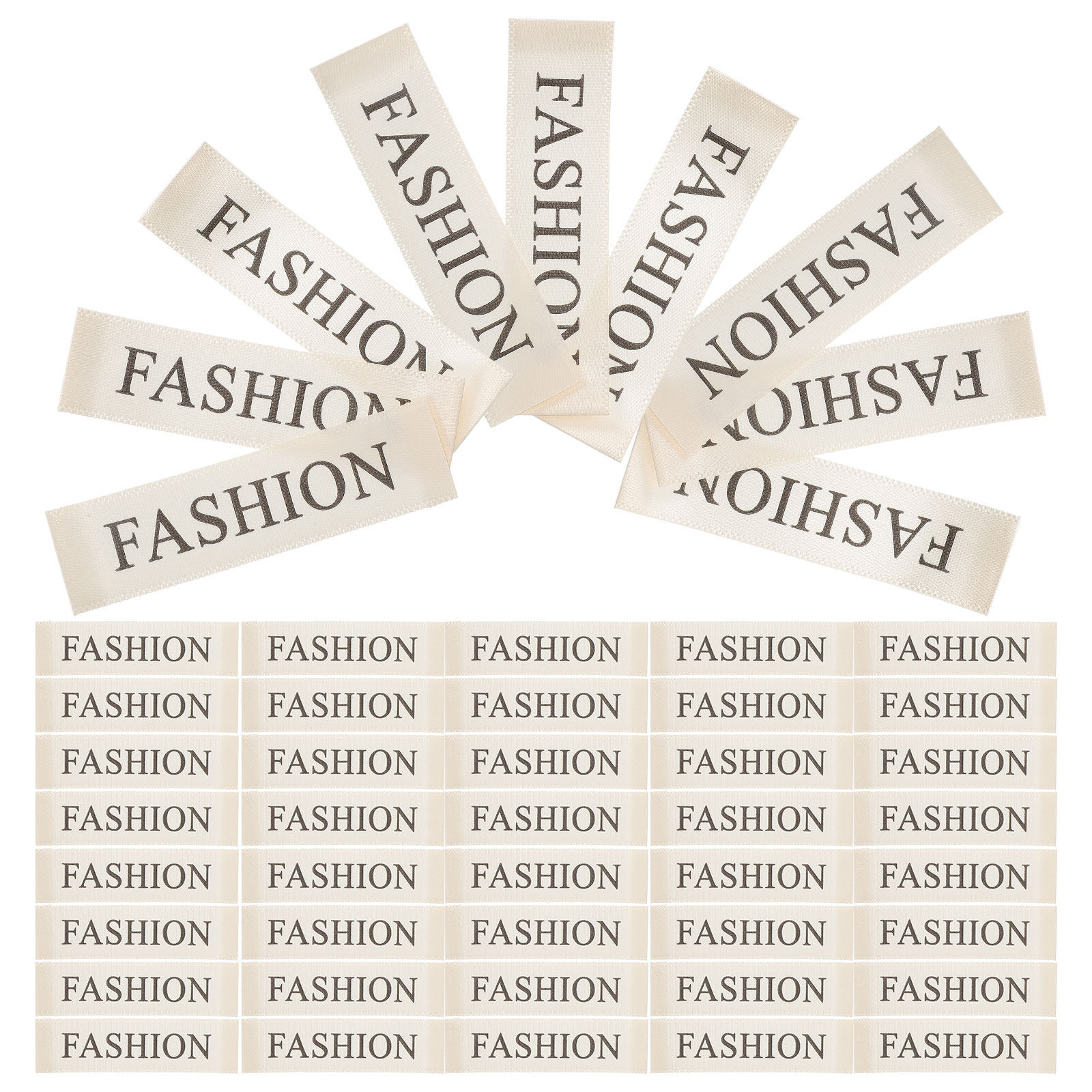 Sewing Label - 100Pcs Clothing Labels Fabric Sewing Labels