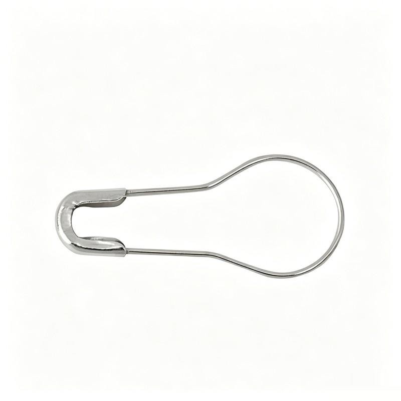Sewing Label - Gourd-Shaped Head Iron Safety Pins, 10
