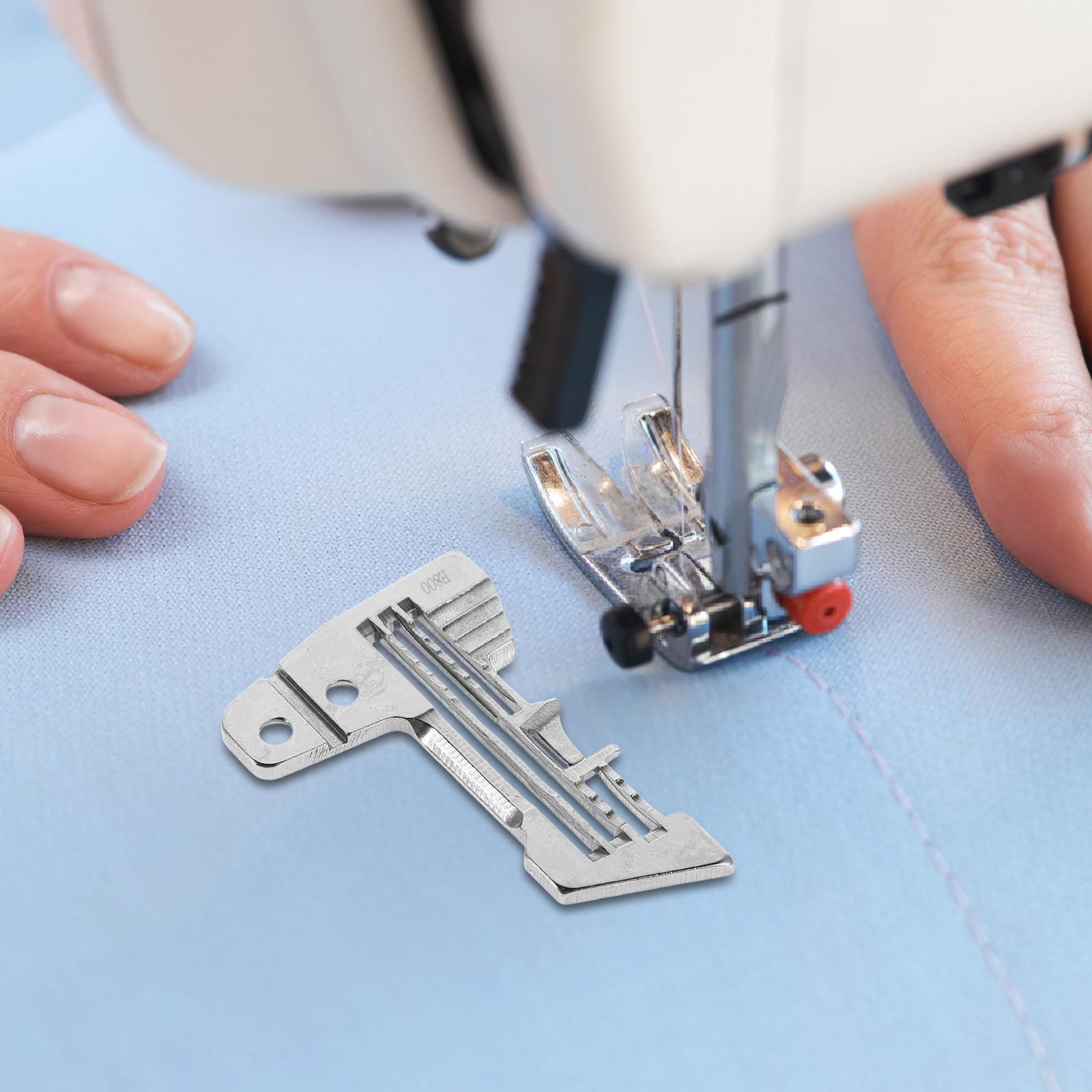 Sewing Machine Needle - Heavy Duty Metal Overlock Stitch Plate