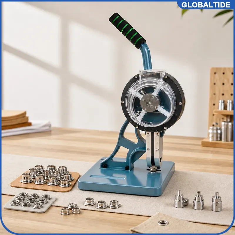 Textiles Sewing Machine - Semi Automatic Buttonhole Machine Ring Free