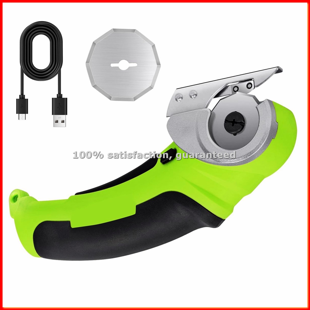 Cordless Electric Fabric Sciss - огляд і ціна Rotary Cutter Fabric