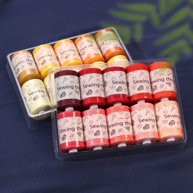 Multi Color Sewing Thread Set  - огляд і ціна Sewing Thread Production
