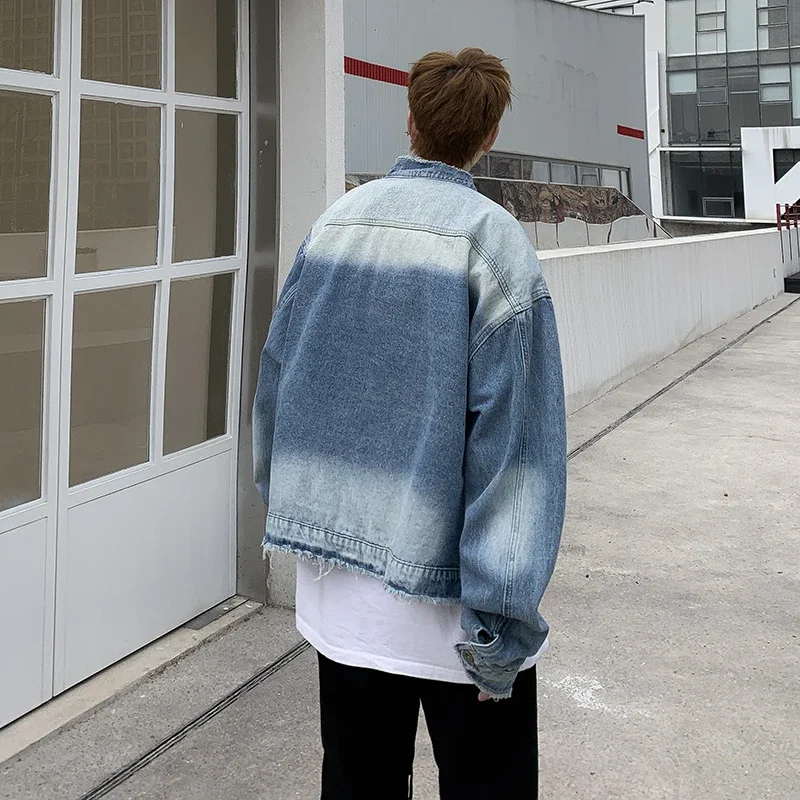 American Retro Hip Pop Raw Edg - огляд і ціна Sewing Jackets