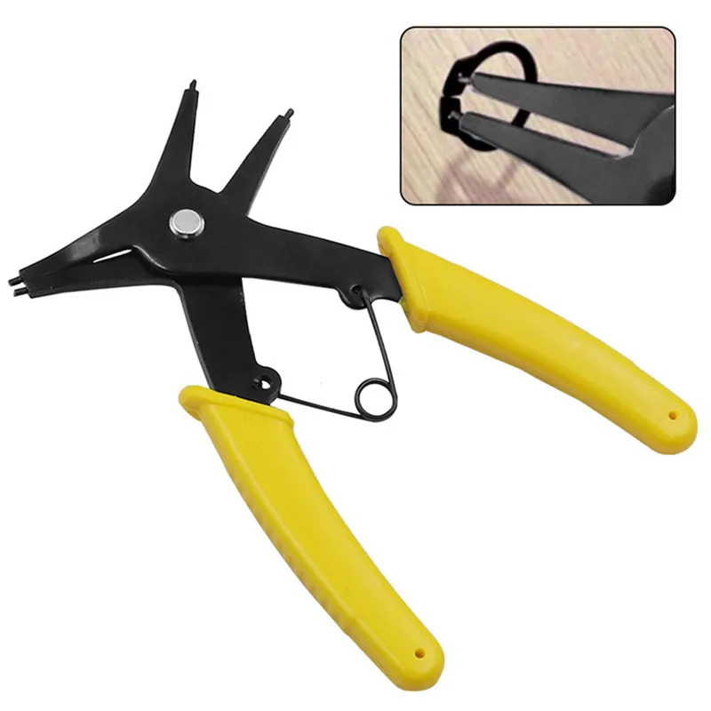 2 in 1 Snap Ring Plier 4 Way T - огляд і ціна Snap Button Plier