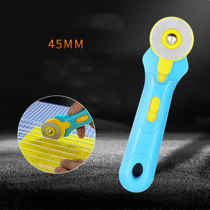45/60mm Steel Rotary Round Cut - огляд і ціна Rotary Cutter Fabric