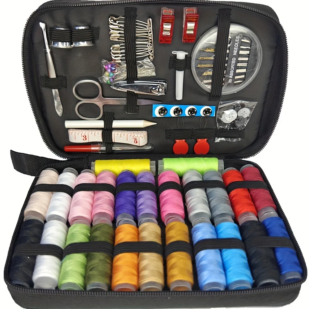 67/128pcs Sewing Kit With Sewi - огляд і ціна Sewing Thread Production