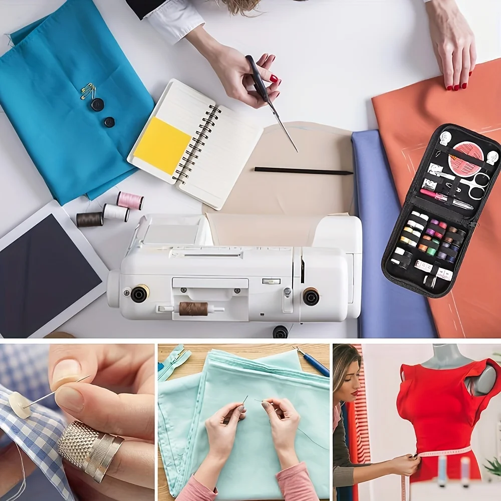 67/128pcs Sewing Kit With Sewi - огляд і ціна Sewing Thread Production