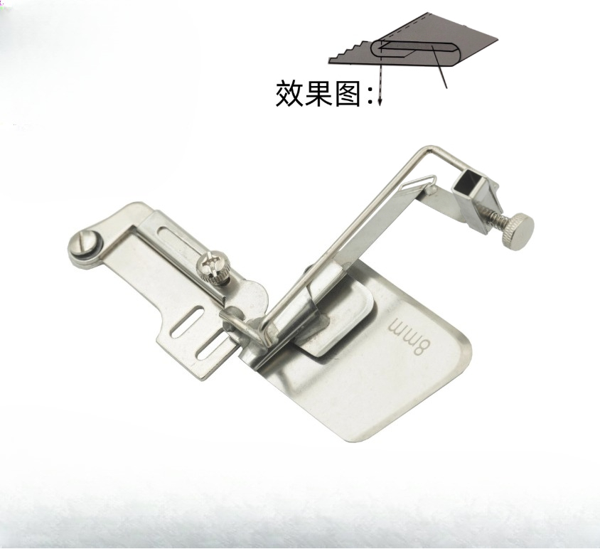 Flatbed Elastic Band Curling T - огляд і ціна Textiles Sewing Machine