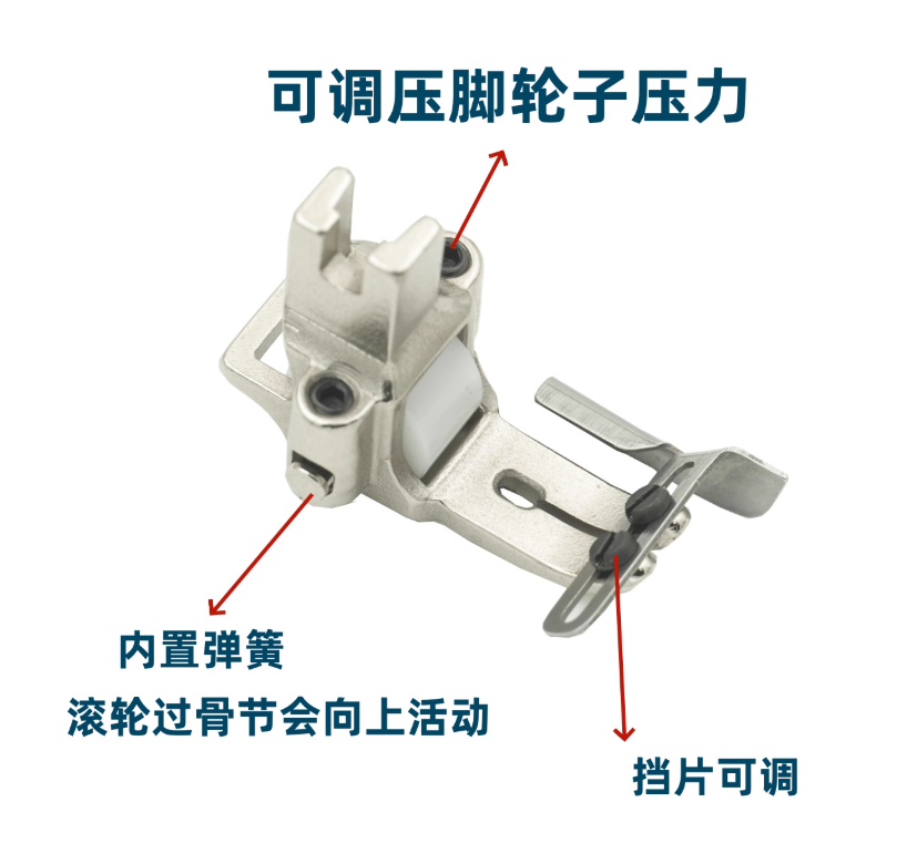 Flatbed Elastic Band Curling T - огляд і ціна Textiles Sewing Machine