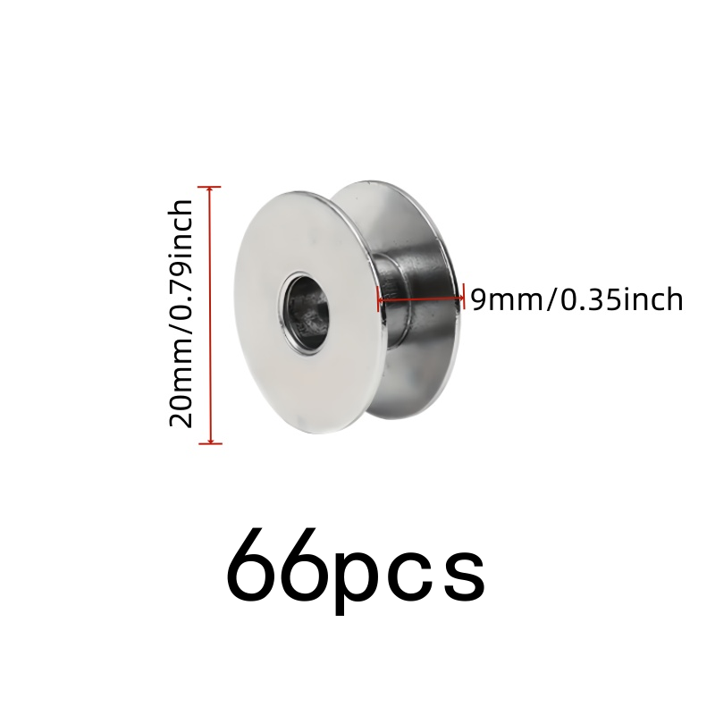 66 pcs Anti-Oxidation Bobbins, - огляд і ціна Sewing Thread Production