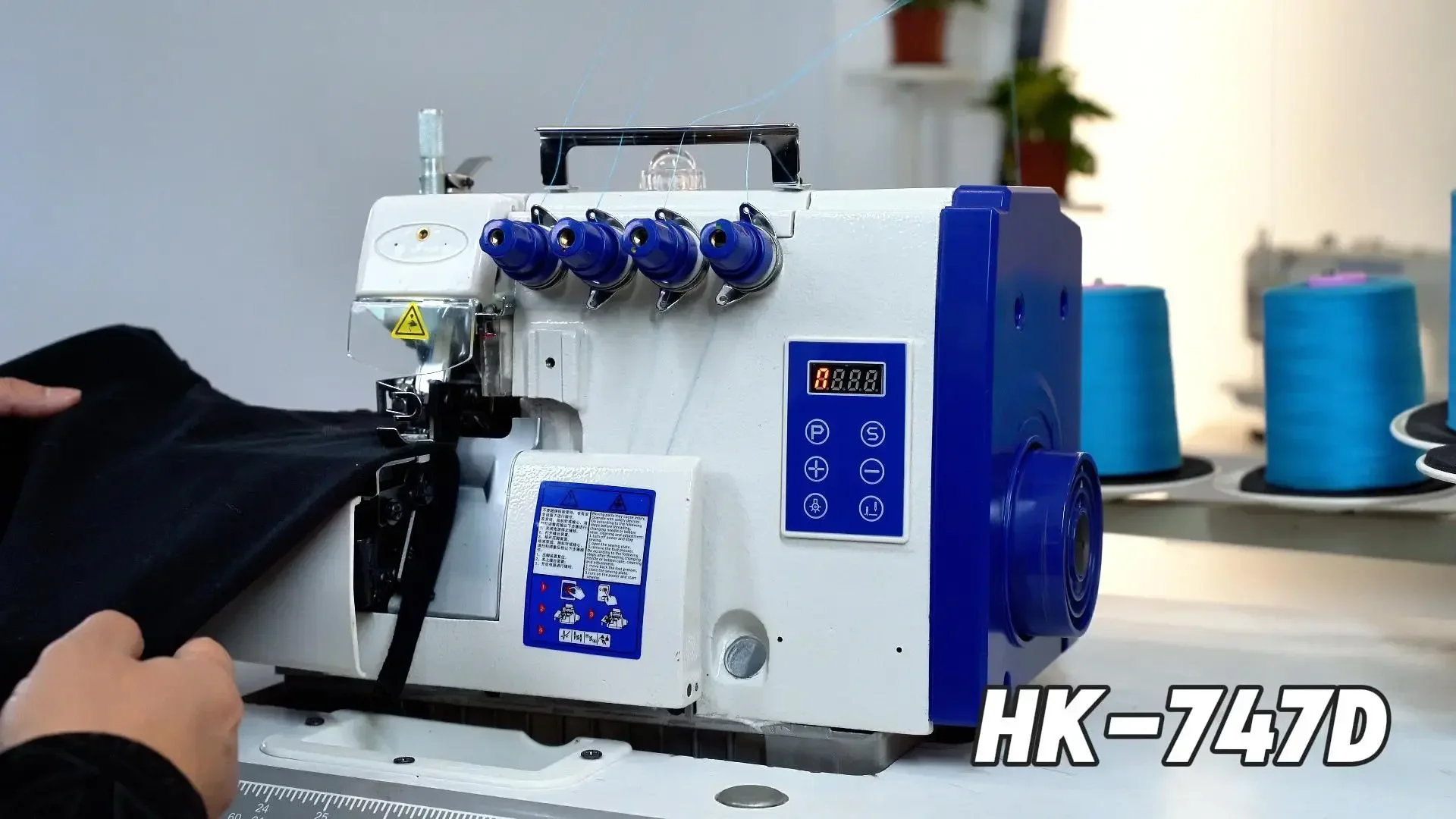 Hot selling products in 2024 D - огляд і ціна Sewing Thread Production