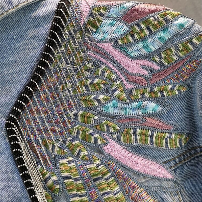 2026 New AutumnFashion Rivet W - огляд і ціна Sewing Jackets