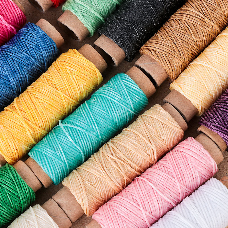 Leather Waxed Thread Cord 30Me - огляд і ціна Sewing Thread Production