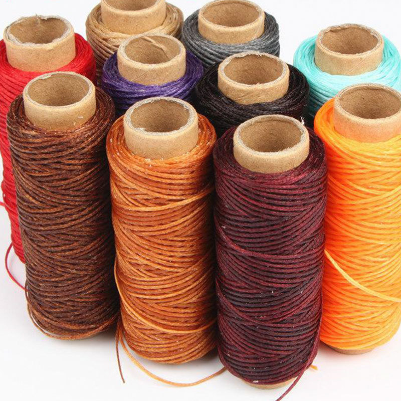 Leather Waxed Thread Cord 30Me - огляд і ціна Sewing Thread Production