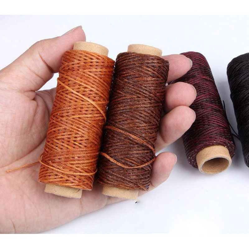 Leather Waxed Thread Cord 30Me - огляд і ціна Sewing Thread Production