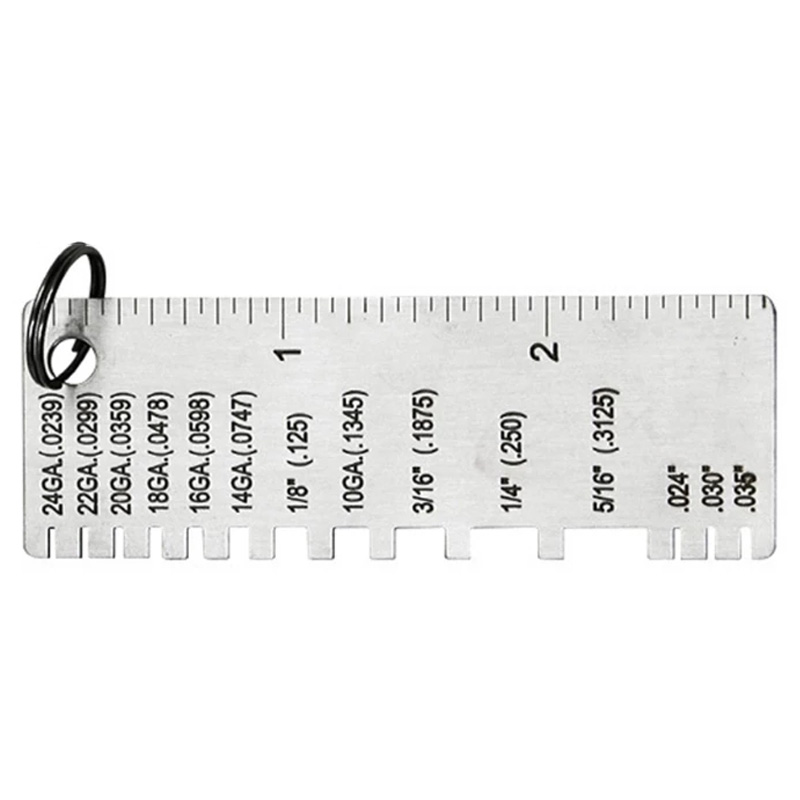 Stainless Steel Thickness Gaug - огляд і ціна Seam Gauge Metal