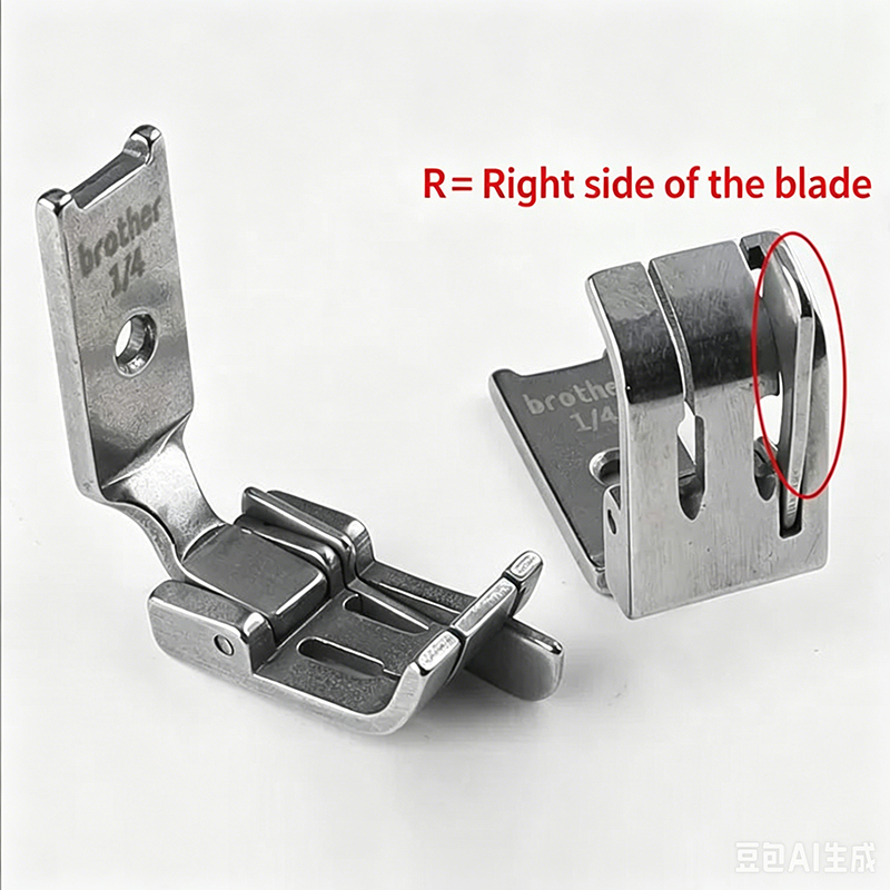 Right Edge Guide Presser Foot  - огляд і ціна Sewing Machine Needle