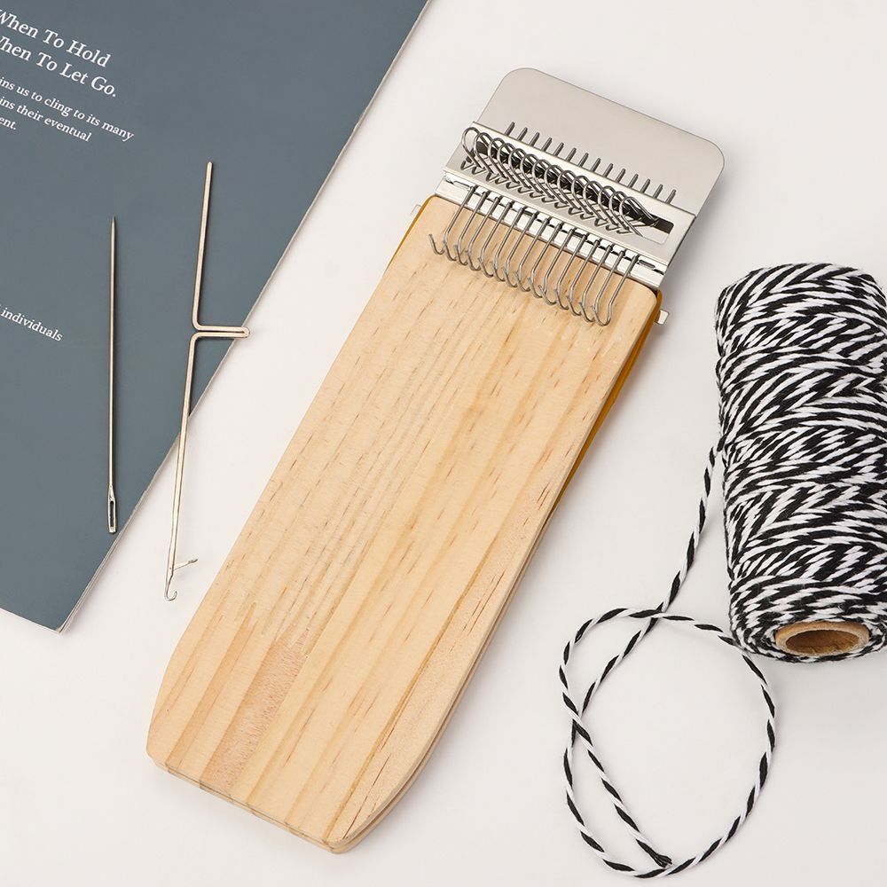 Wooden Mini DIY Sewing Accesso - огляд і ціна Textiles Sewing Machine