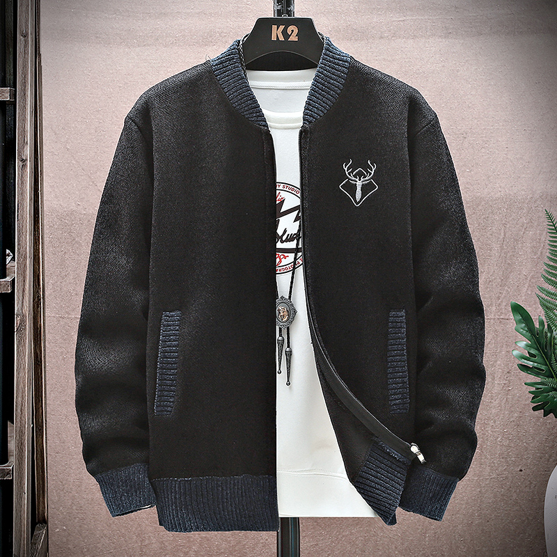 Men Cardigan Knitted Sweaterco - огляд і ціна Sewing Jackets
