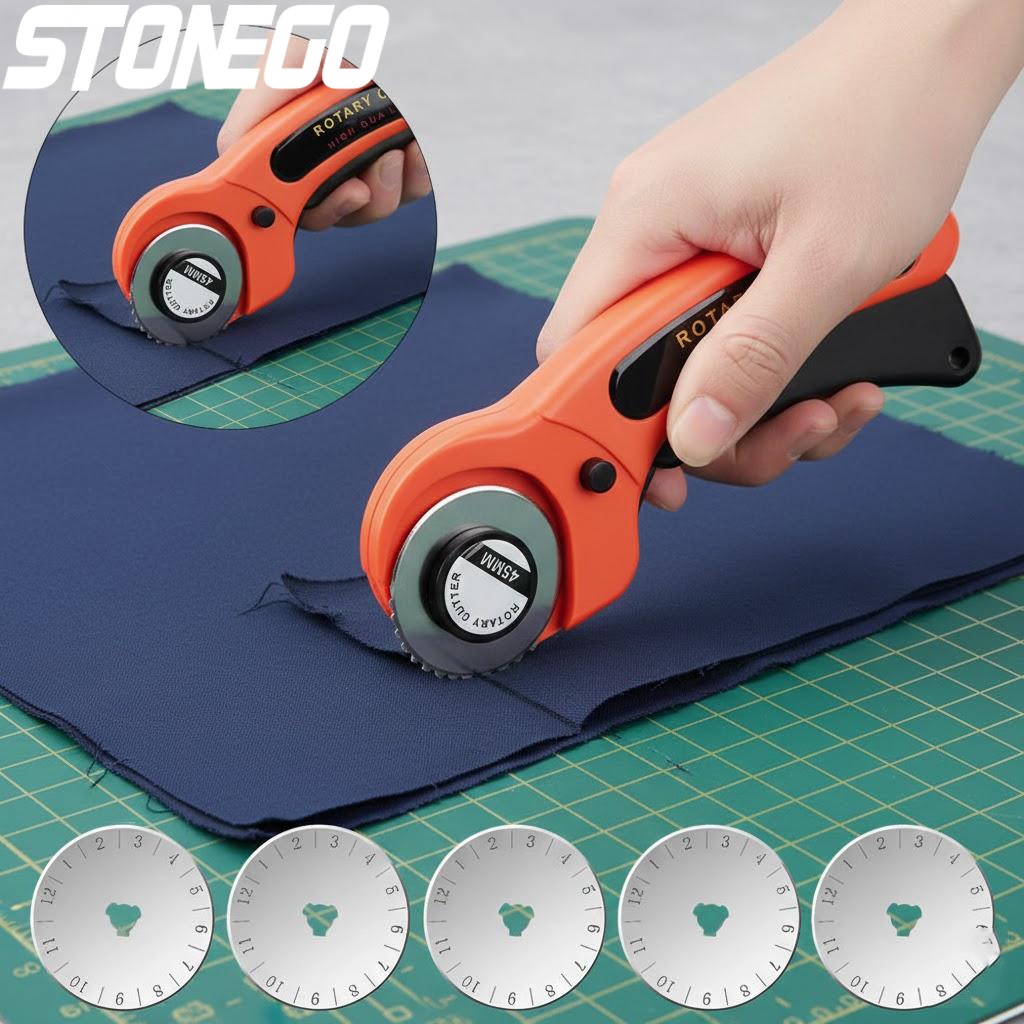 Rotary Cutting Wheel Knife for - огляд і ціна Rotary Cutter Fabric