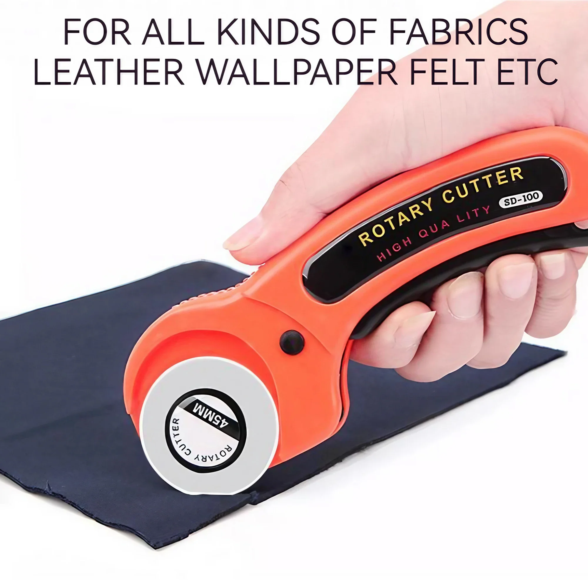 Rotary Cutting Wheel Knife for - огляд і ціна Rotary Cutter Fabric