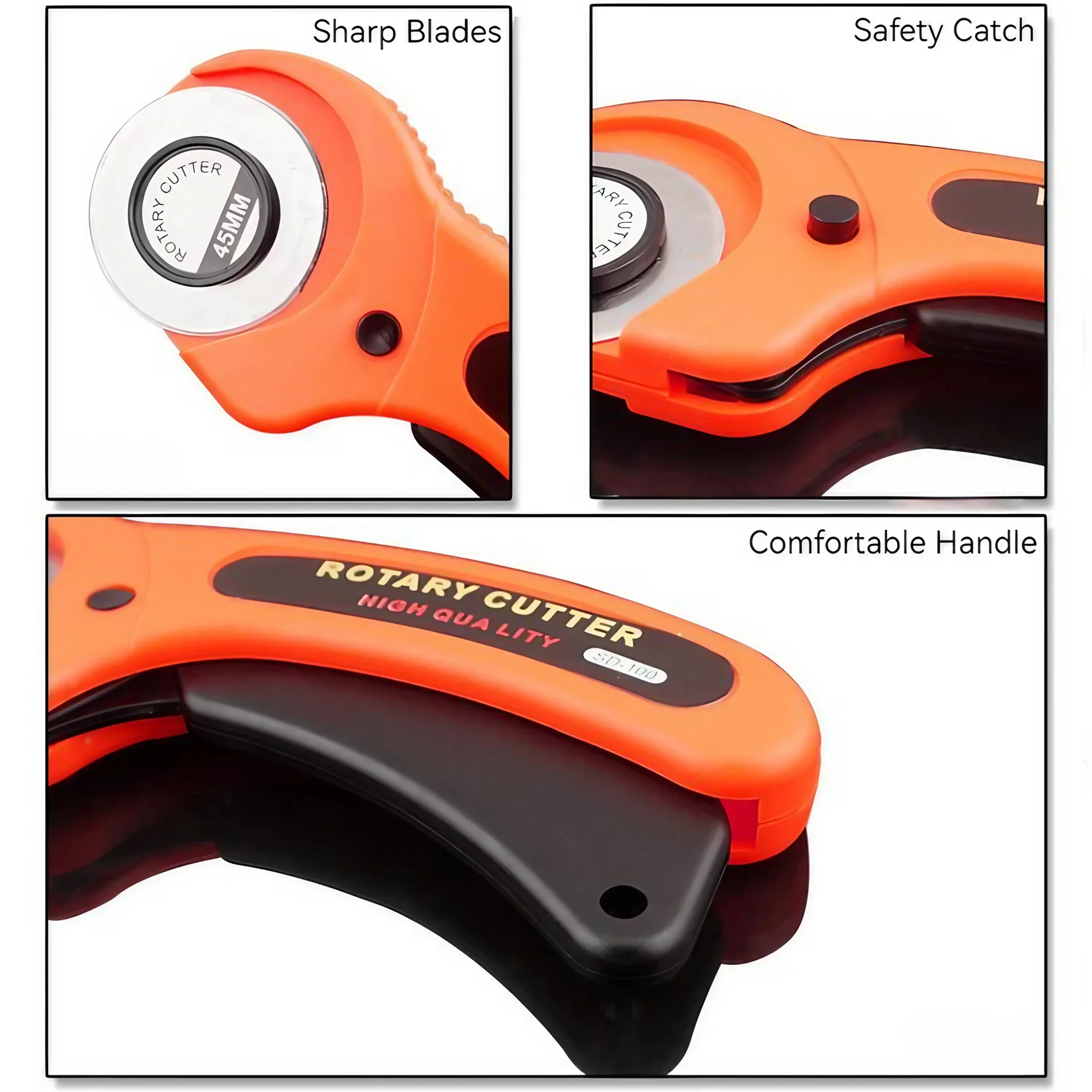 Rotary Cutting Wheel Knife for - огляд і ціна Rotary Cutter Fabric