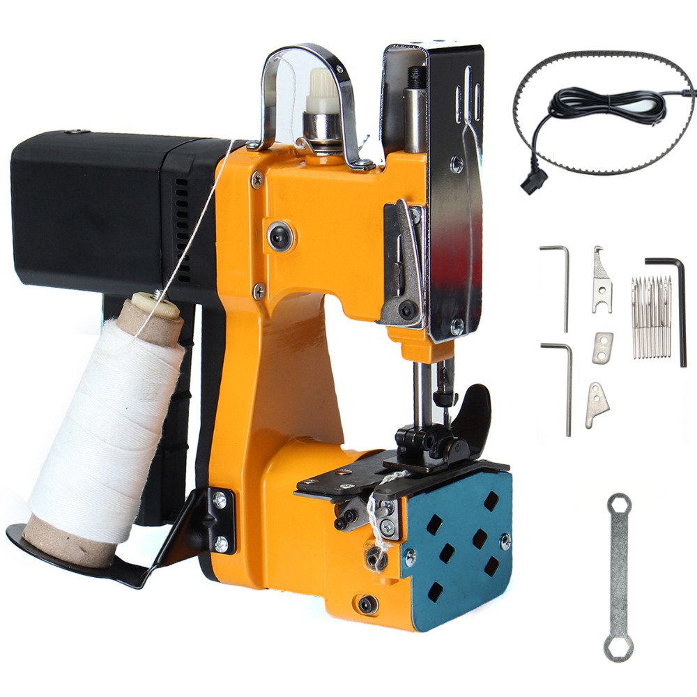 Electric Woven Bag Closing Mac - огляд і ціна Textiles Sewing Machine