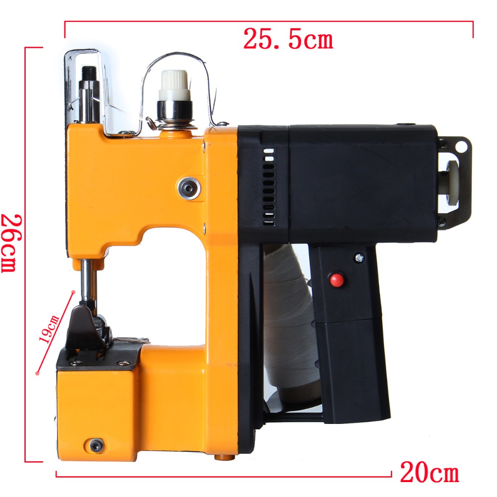 Electric Woven Bag Closing Mac - огляд і ціна Textiles Sewing Machine