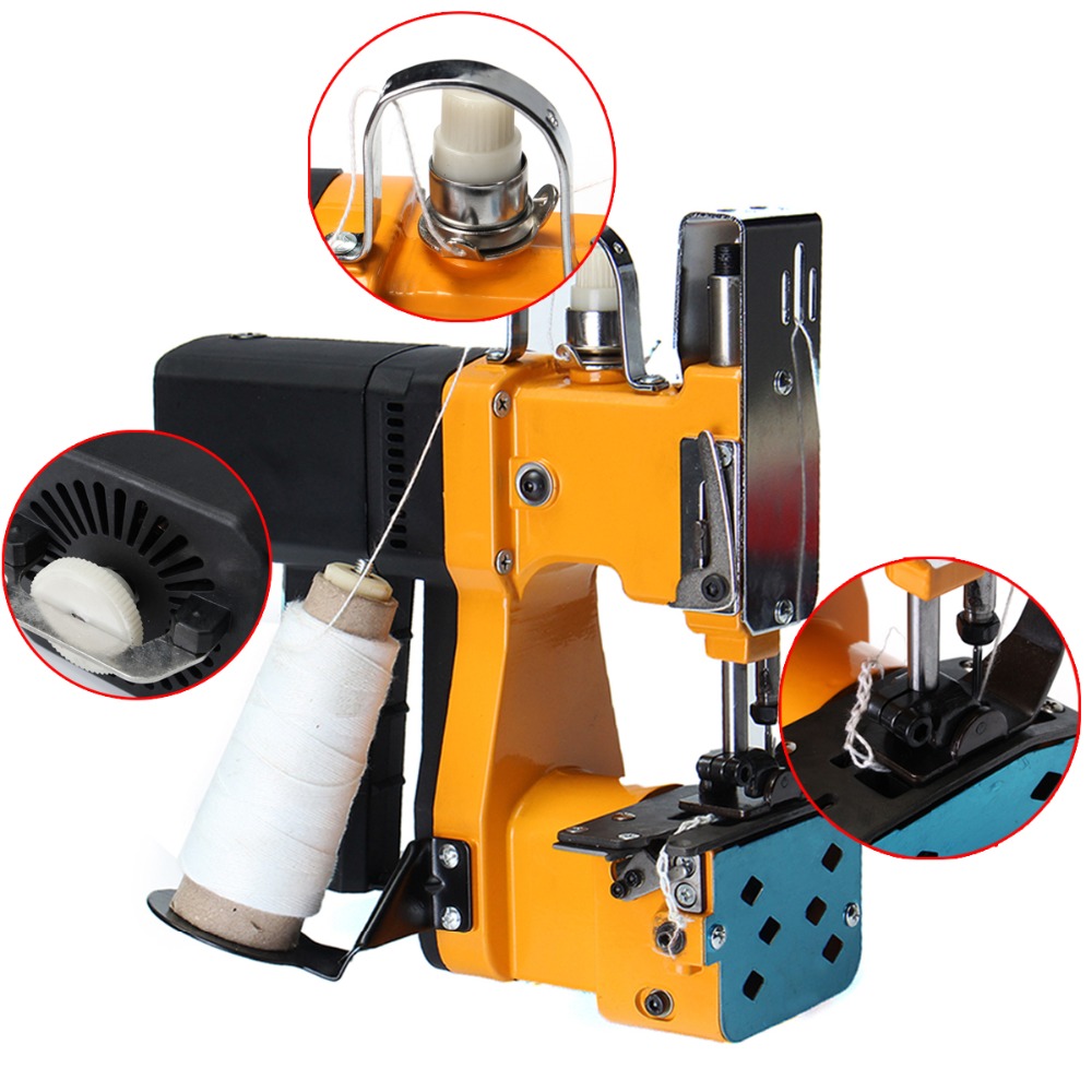 Electric Woven Bag Closing Mac - огляд і ціна Textiles Sewing Machine