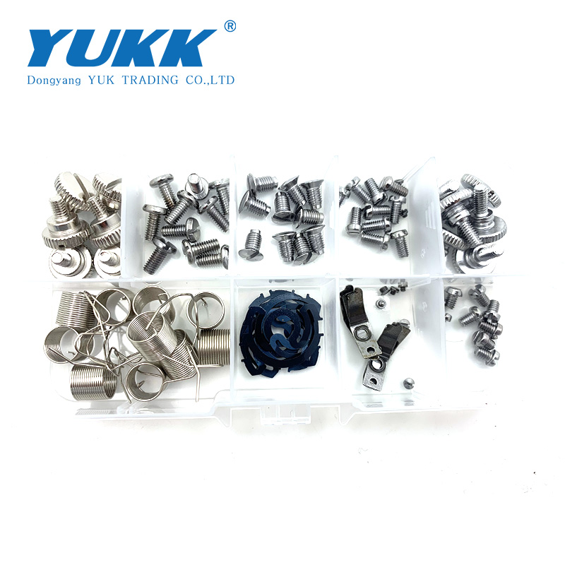 A Set Needle Plate Set Screw N - огляд і ціна Sewing Machine Needle