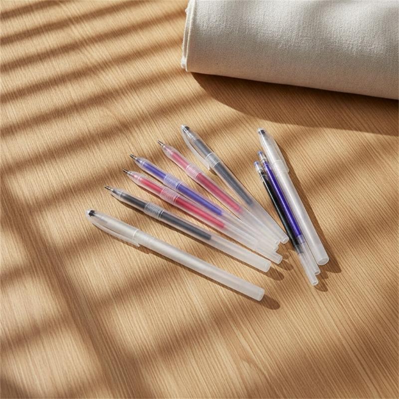 11Pcs Heat Erasable Fabric Mar - огляд і ціна Fabric Marking Pen