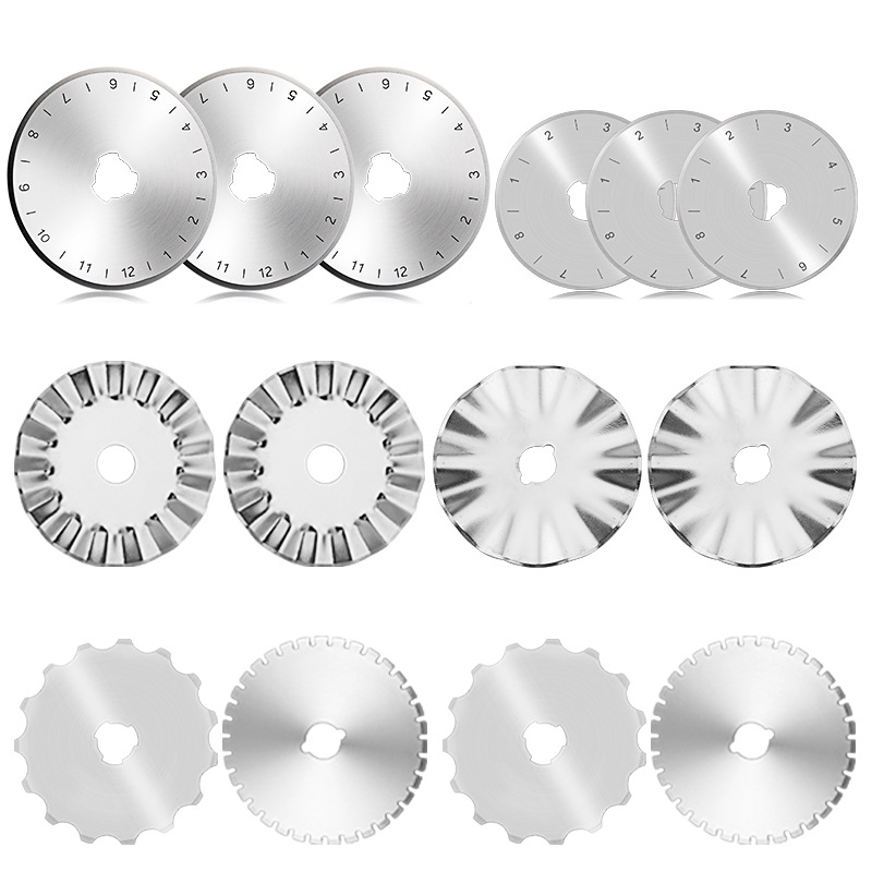 1PC 28/45mm Rotary Cutter Blad - огляд і ціна Rotary Cutter Fabric