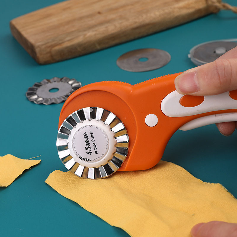 1PC 28/45mm Rotary Cutter Blad - огляд і ціна Rotary Cutter Fabric