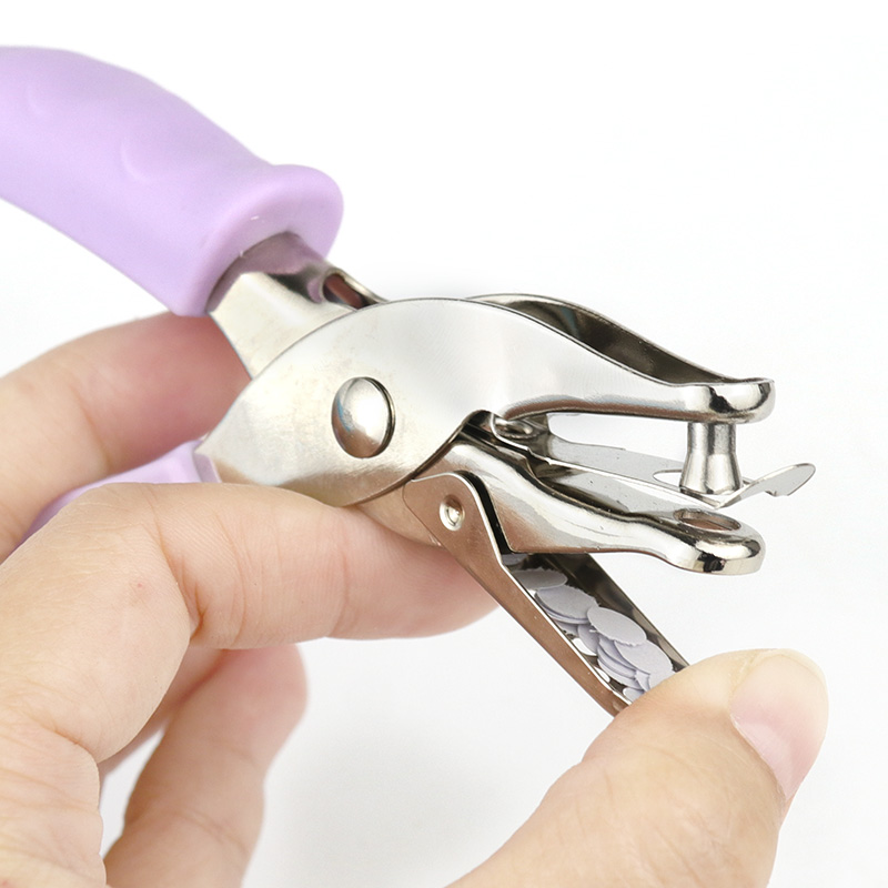 6mm Hand-Held Single Hole Punc - огляд і ціна Snap Button Plier