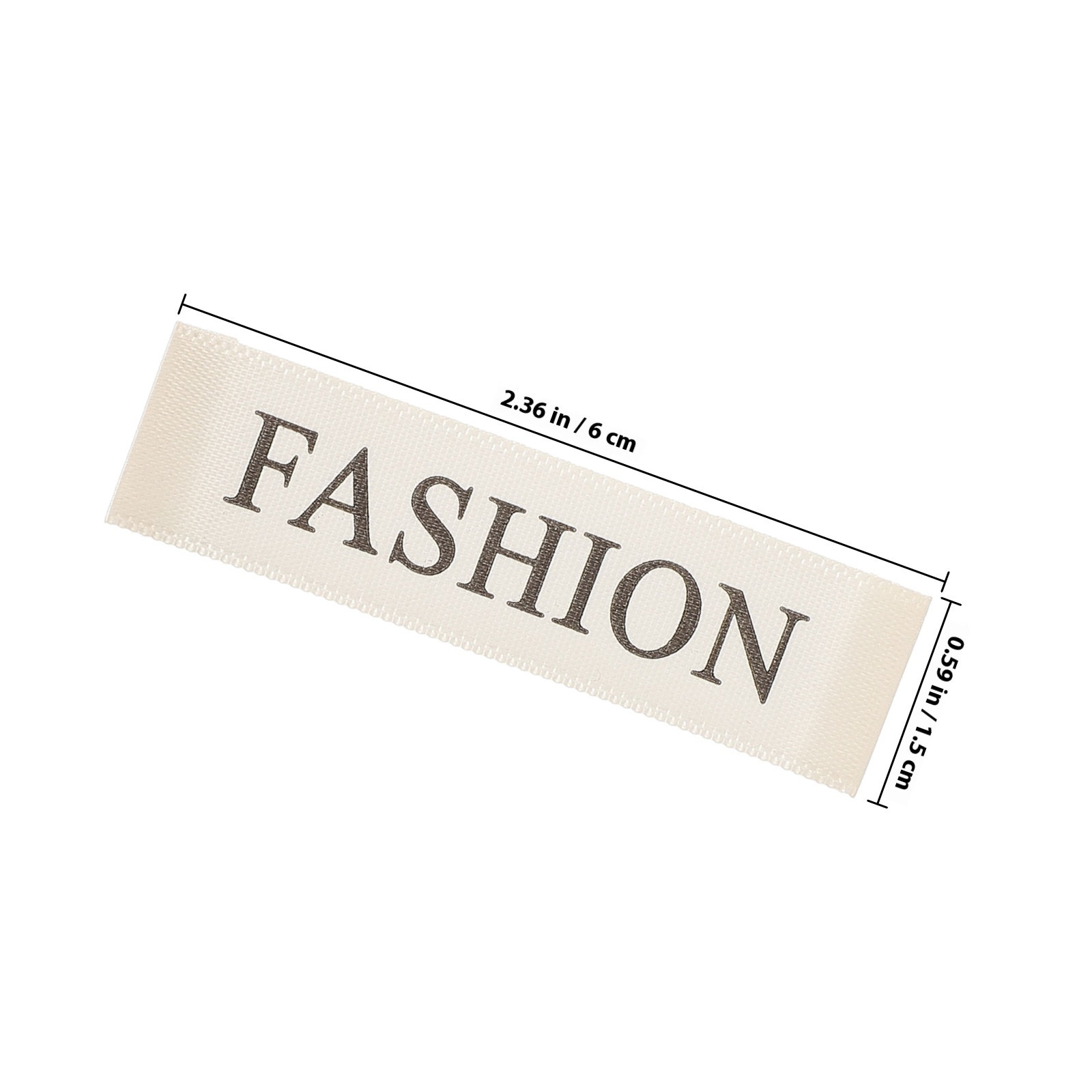 100Pcs Clothing Labels Fabric  - огляд і ціна Sewing Label