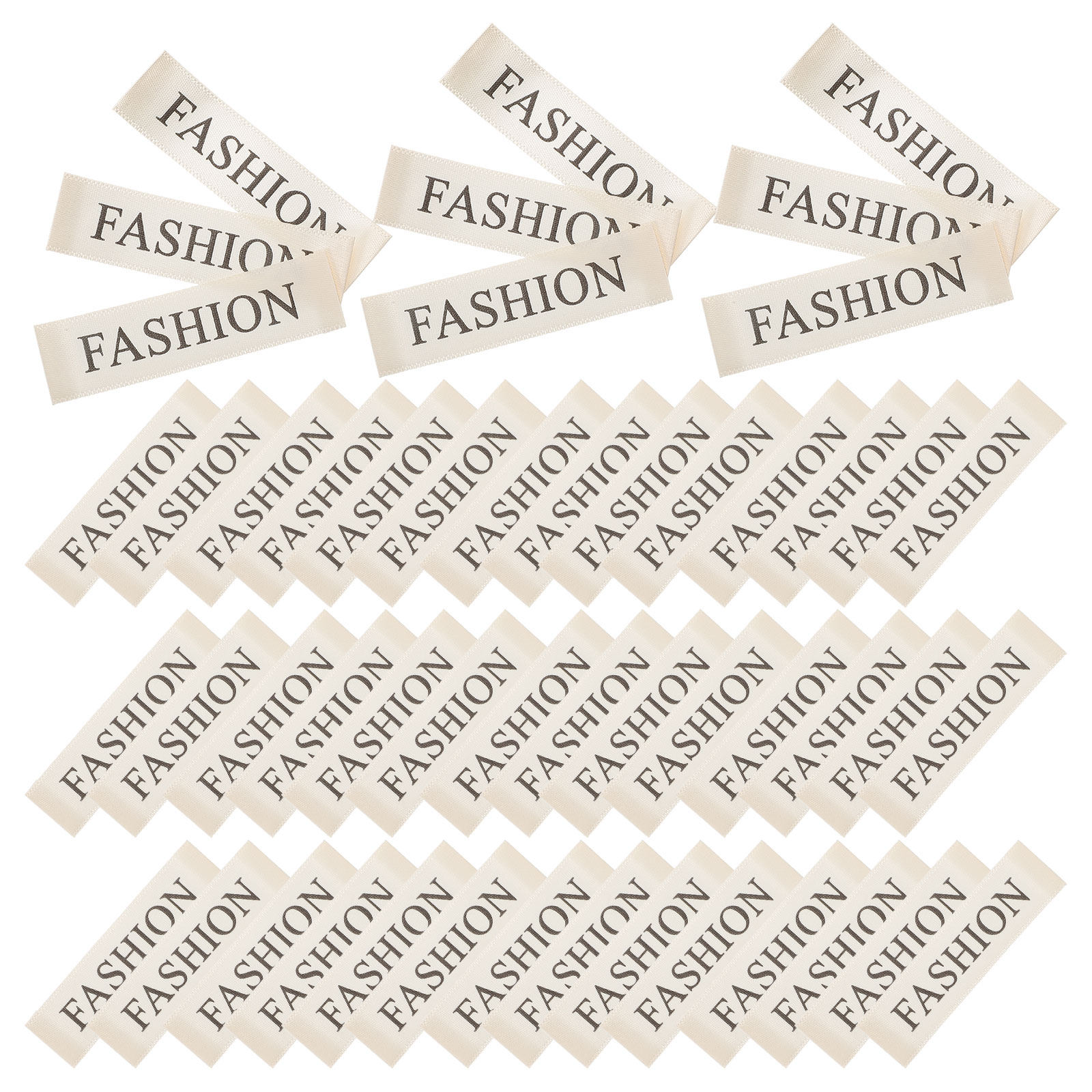 100Pcs Clothing Labels Fabric  - огляд і ціна Sewing Label