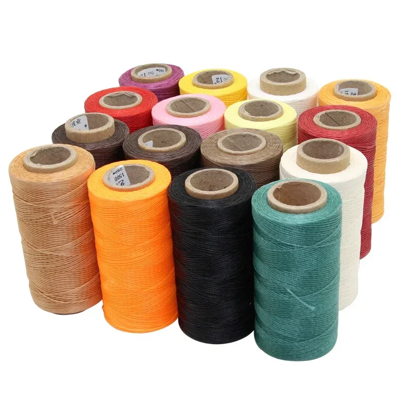 260M Waxed Thread Wax String C - огляд і ціна Sewing Thread Production