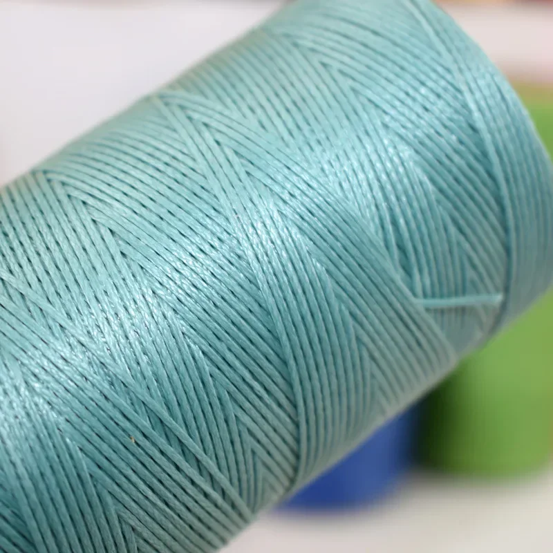 260M Waxed Thread Wax String C - огляд і ціна Sewing Thread Production