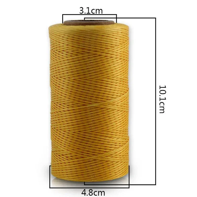 260M Waxed Thread Wax String C - огляд і ціна Sewing Thread Production