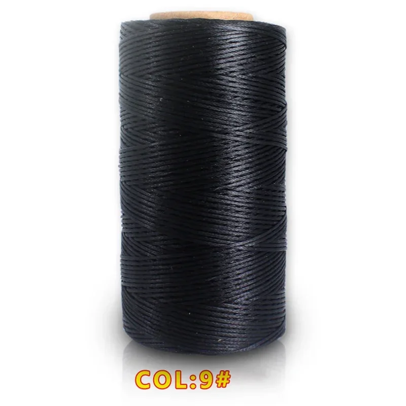 260M Waxed Thread Wax String C - огляд і ціна Sewing Thread Production