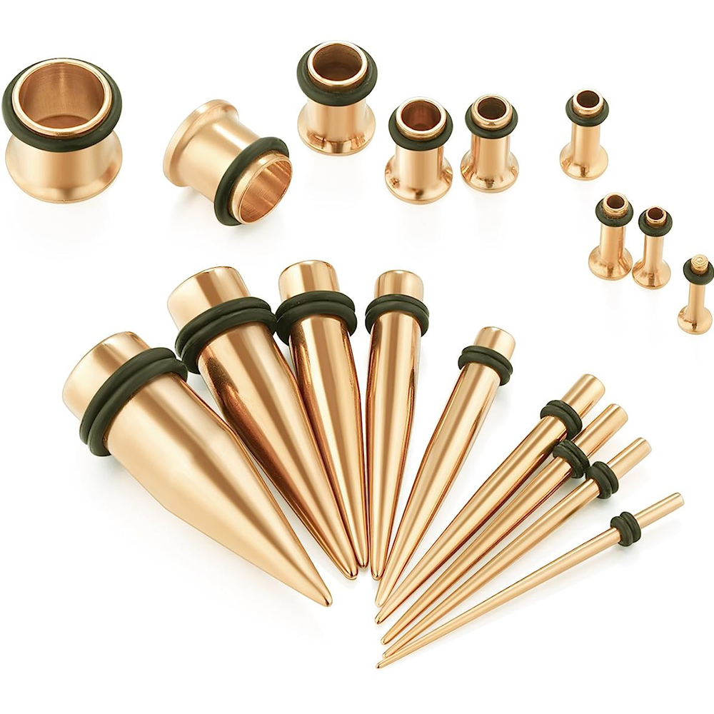 9Pairs Stainless Steel Gold Co - огляд і ціна Seam Gauge Metal