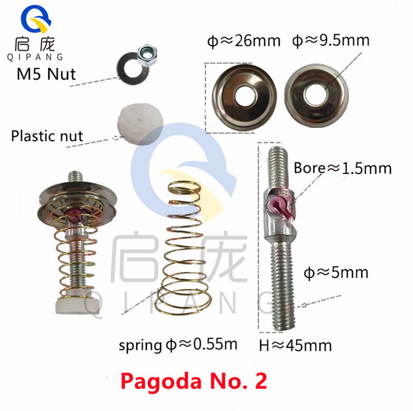 KiWarm 4PCS Factory Supply Pro - огляд і ціна Sewing Thread Production