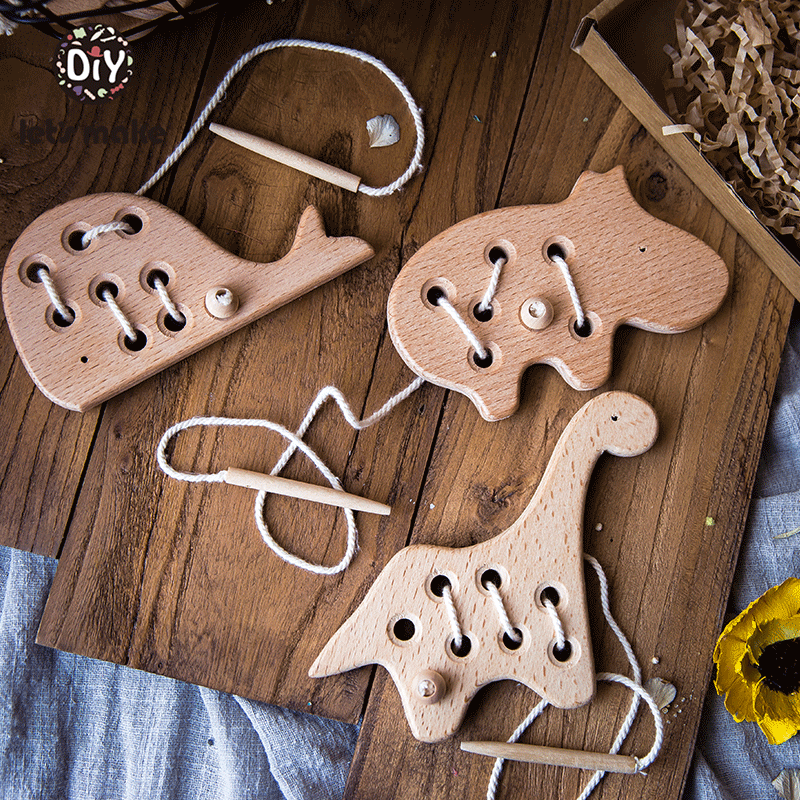Wooden Kindergarten Mouse Thre - огляд і ціна Sewing Thread Production
