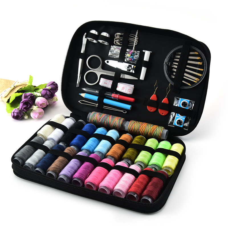 97pcs Sewing Kit with Sewing S - огляд і ціна Sewing Thread Production