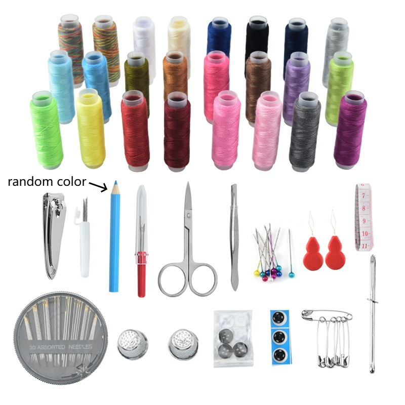 97pcs Sewing Kit with Sewing S - огляд і ціна Sewing Thread Production