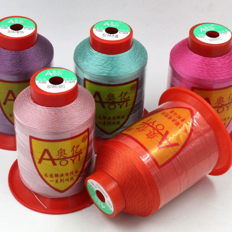 420D Bonded Sewing Machine Thr - огляд і ціна Sewing Thread Production