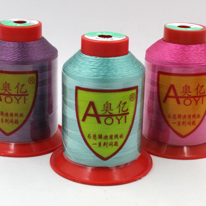 420D Bonded Sewing Machine Thr - огляд і ціна Sewing Thread Production